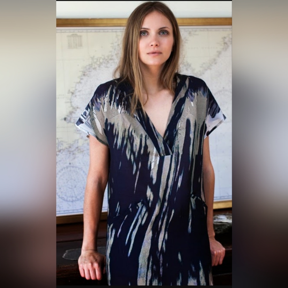 Emerson Fry Deep V Tunic Dress